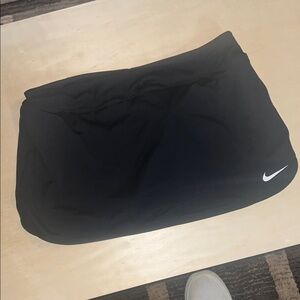 Nike Jet Black Sports Skort